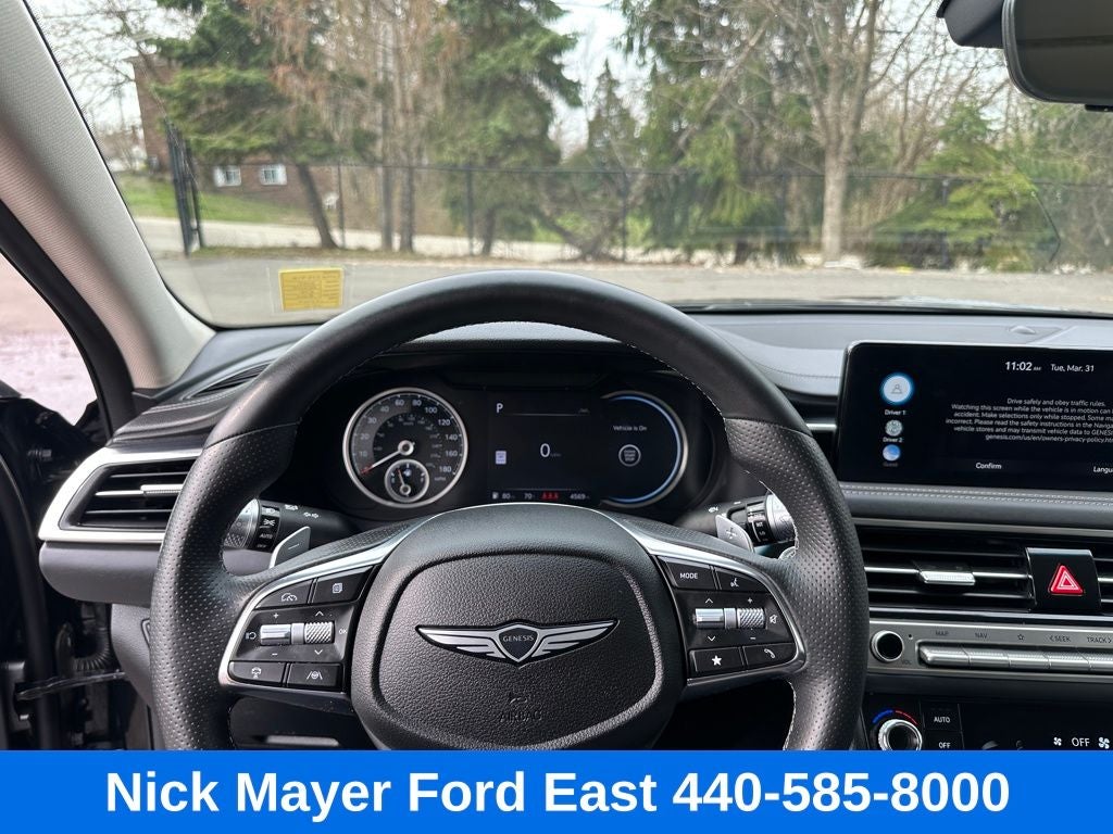 2025 Genesis GV70 2.5T SELECT