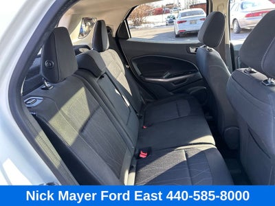 2021 Ford EcoSport SE