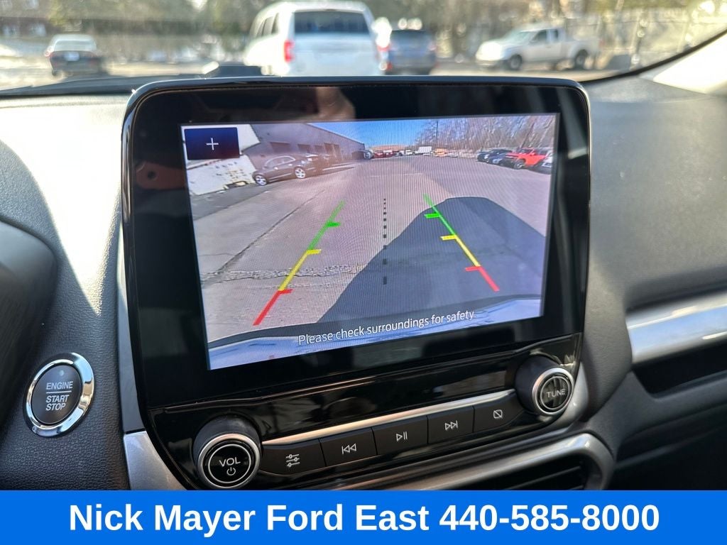 2021 Ford EcoSport SE