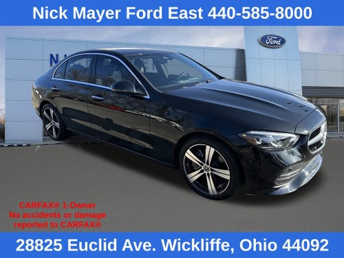 2025 Mercedes-Benz C-Class C 300 4MATIC®