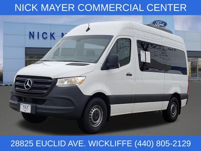 2024 Mercedes-Benz Sprinter 2500 Passenger 144 WB
