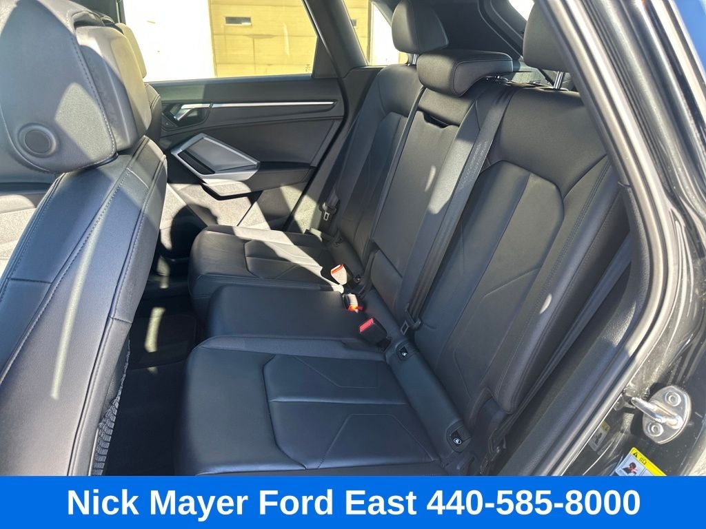 2025 Audi Q3 Premium S Line quattro