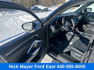 2025 Audi Q3 Premium S Line quattro