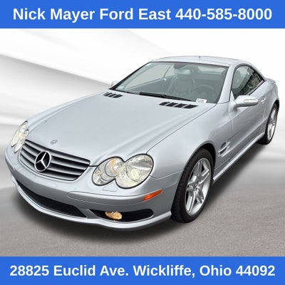 2006 Mercedes-Benz SL-Class SL 500