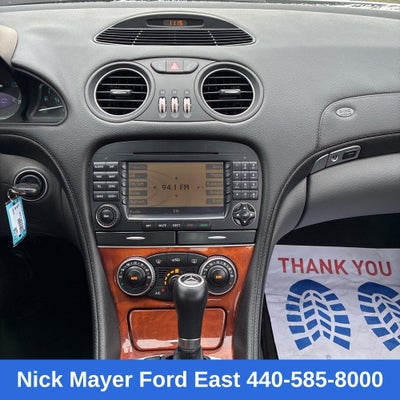 2006 Mercedes-Benz SL-Class SL 500