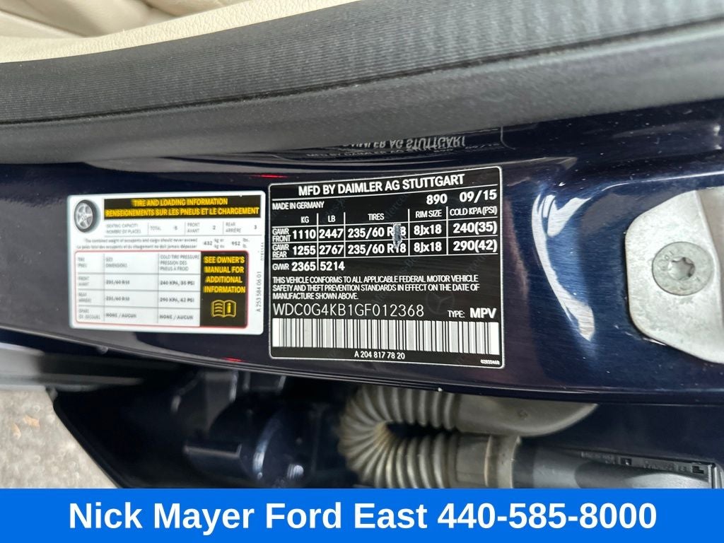 2016 Mercedes-Benz GLC GLC 300 4MATIC®