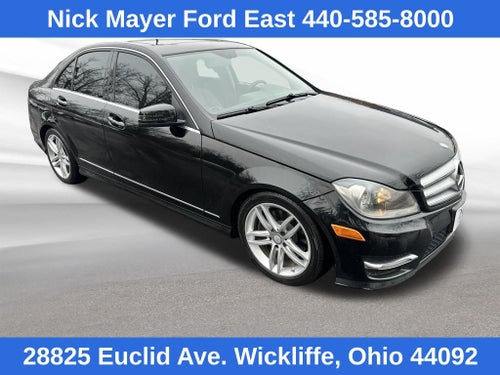 2013 Mercedes-Benz C-Class C 300
