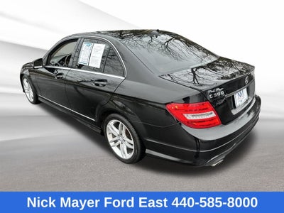 2013 Mercedes-Benz C-Class C 300