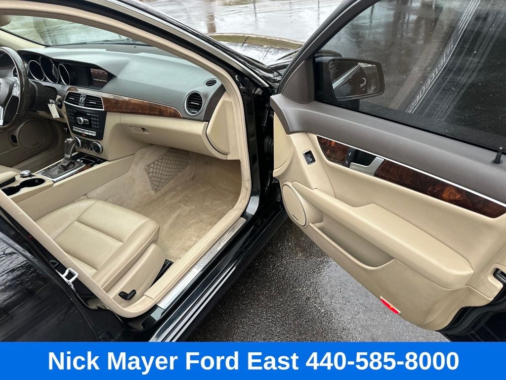 2013 Mercedes-Benz C-Class C 300