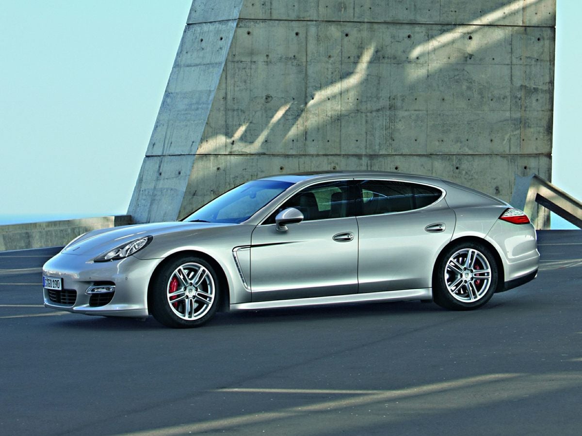 2012 Porsche Panamera Turbo