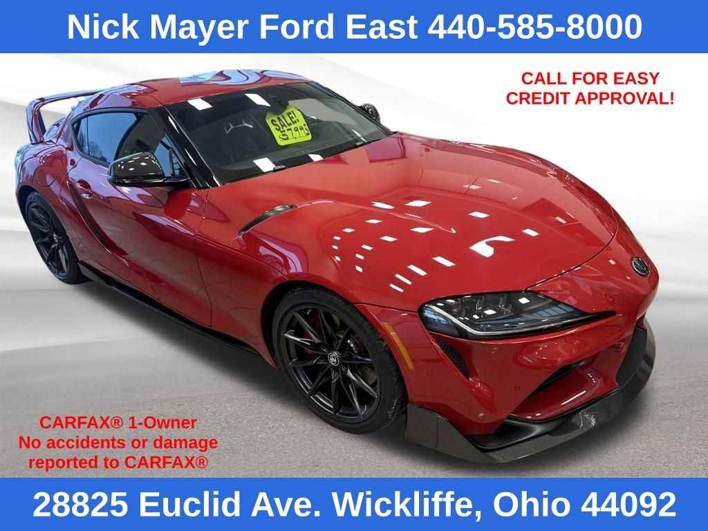 2023 Toyota GR Supra 3.0 Premium