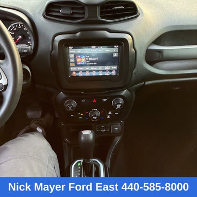 2020 Jeep Renegade Latitude