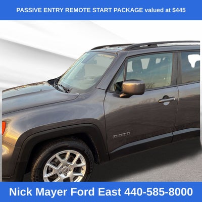 2020 Jeep Renegade Latitude