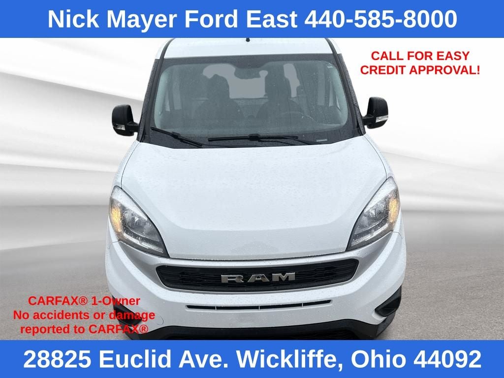 2022 RAM ProMaster City Base