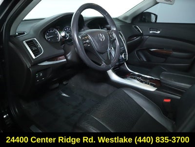 2016 Acura TLX V6 Tech