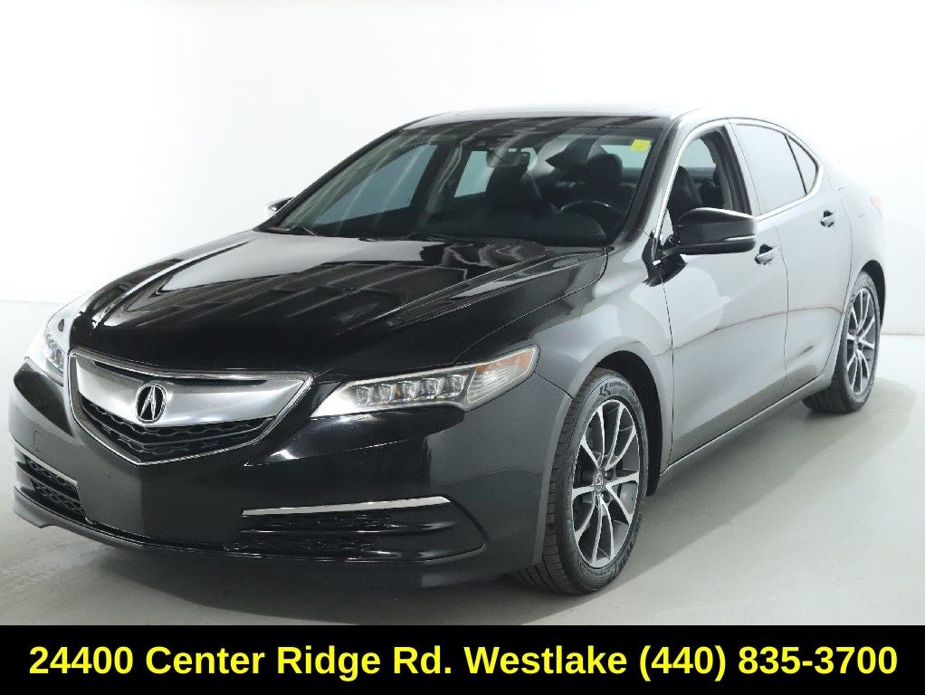2016 Acura TLX V6 Tech