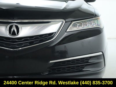 2016 Acura TLX V6 Tech