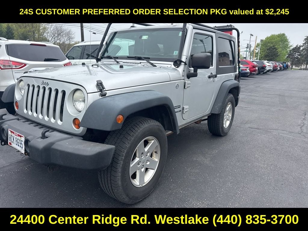 2012 Jeep Wrangler Sport