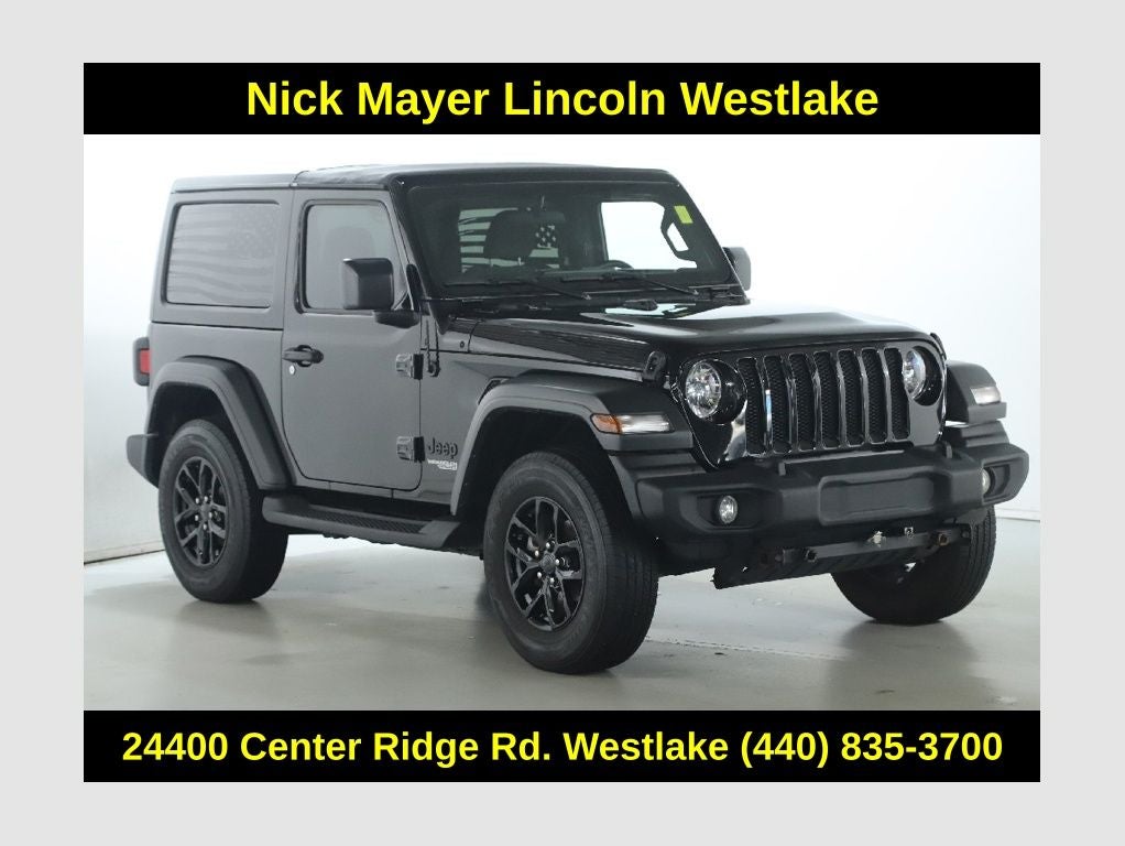 2021 Jeep Wrangler Sport