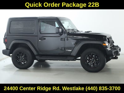 2021 Jeep Wrangler Sport
