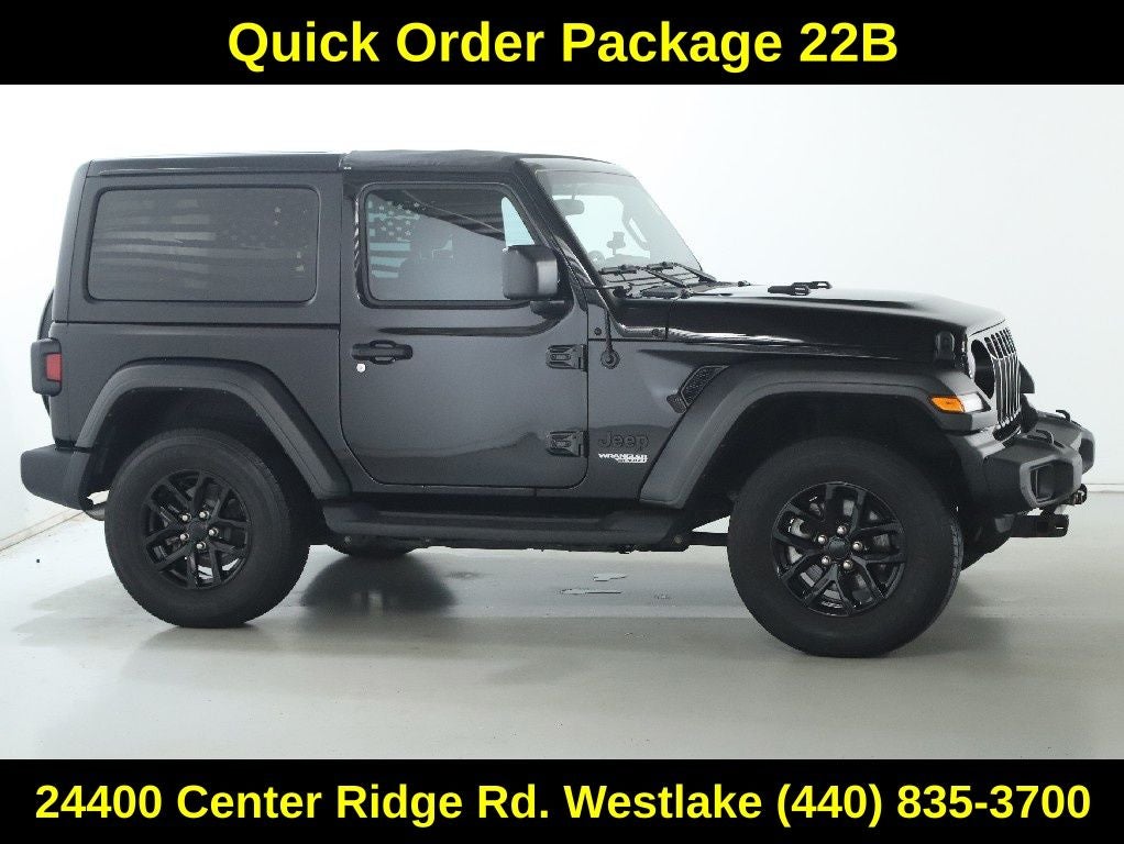 2021 Jeep Wrangler Sport