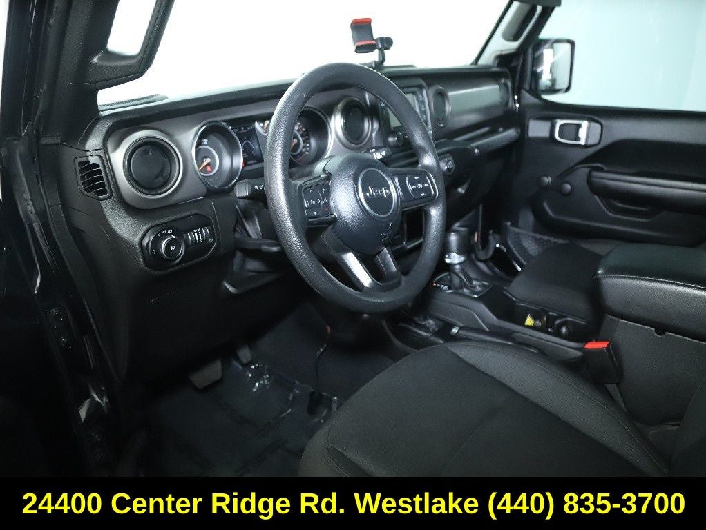 2021 Jeep Wrangler Sport