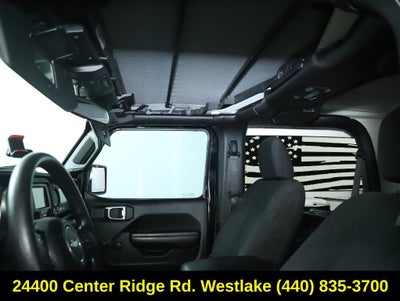2021 Jeep Wrangler Sport