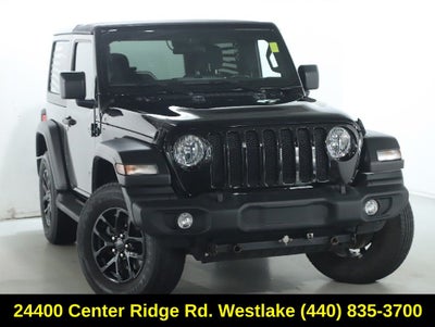2021 Jeep Wrangler Sport
