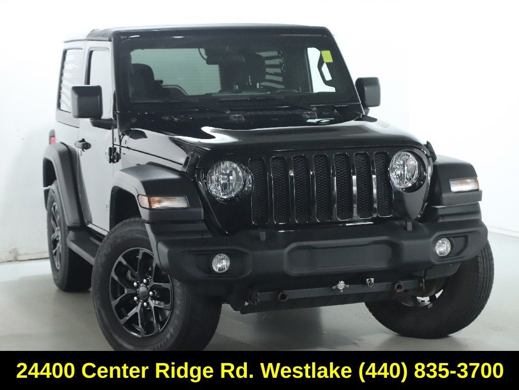 2021 Jeep Wrangler Sport