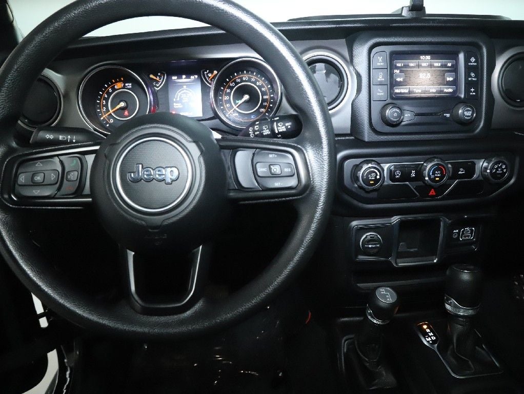 2021 Jeep Wrangler Sport