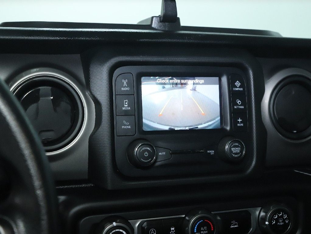 2021 Jeep Wrangler Sport