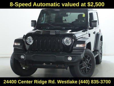 2021 Jeep Wrangler Sport