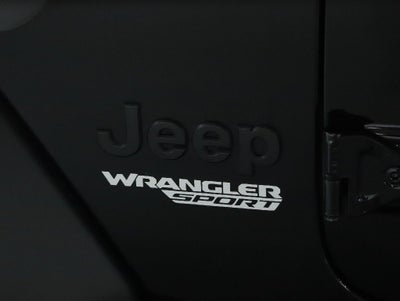 2021 Jeep Wrangler Sport