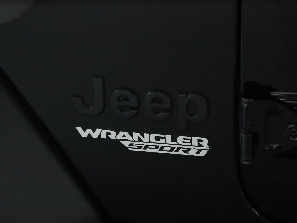 2021 Jeep Wrangler Sport