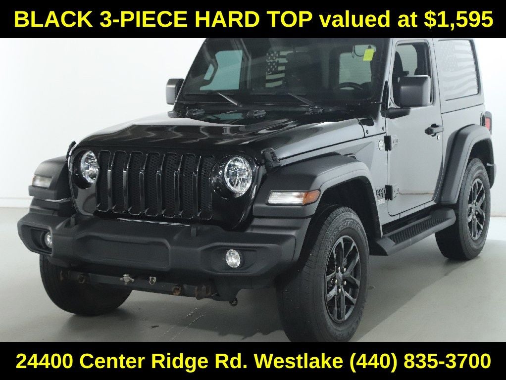 2021 Jeep Wrangler Sport