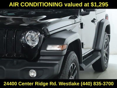 2021 Jeep Wrangler Sport