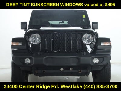 2021 Jeep Wrangler Sport