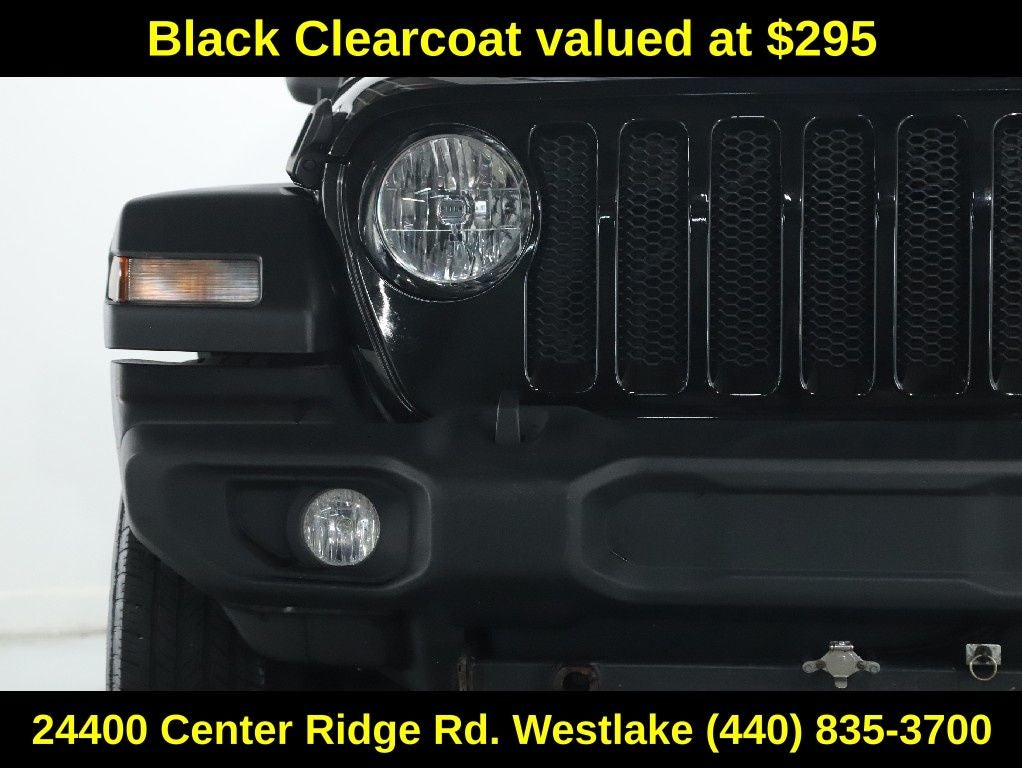 2021 Jeep Wrangler Sport