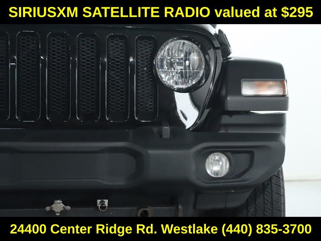 2021 Jeep Wrangler Sport