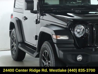 2021 Jeep Wrangler Sport
