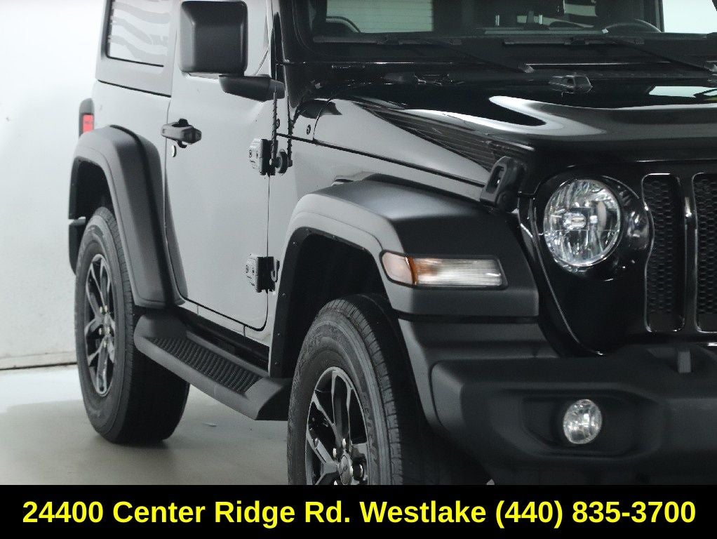 2021 Jeep Wrangler Sport