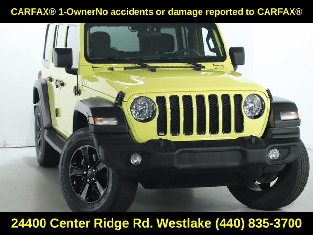 2022 Jeep Wrangler Unlimited Sport Altitude