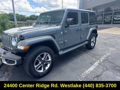 2021 Jeep Wrangler Unlimited Sahara