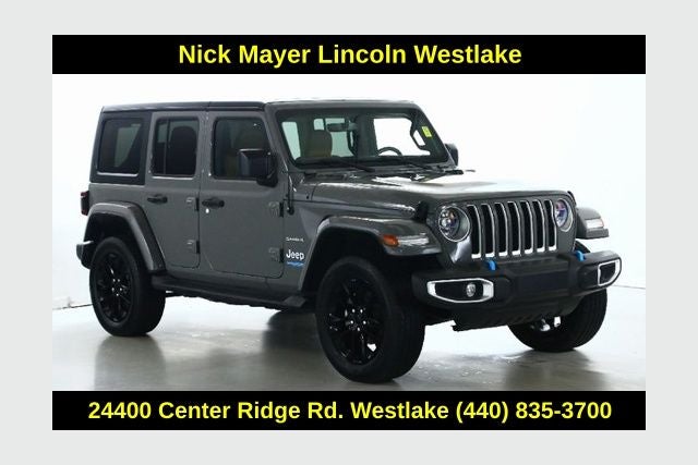 2022 Jeep Wrangler Unlimited Sahara High Altitude 4xe