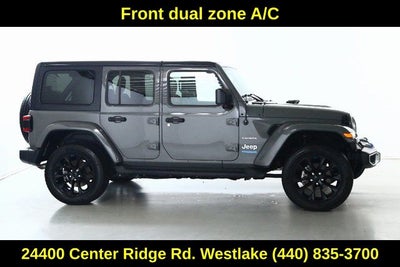 2022 Jeep Wrangler Unlimited Sahara High Altitude 4xe