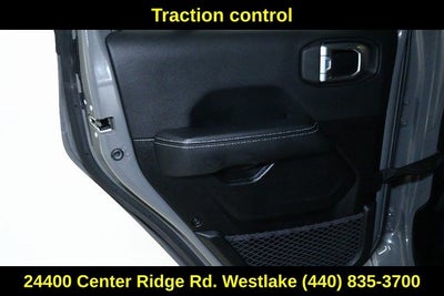 2022 Jeep Wrangler Unlimited Sahara High Altitude 4xe