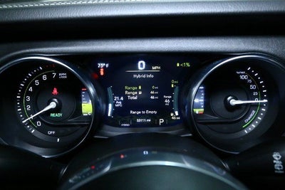 2022 Jeep Wrangler Unlimited Sahara High Altitude 4xe