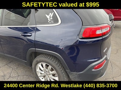 2015 Jeep Cherokee Limited