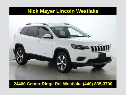 2020 Jeep Cherokee Limited