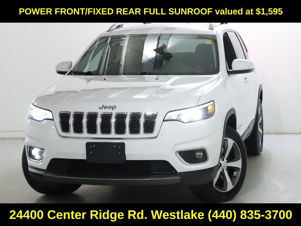 2020 Jeep Cherokee Limited